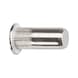 Rivet nut, A2, round dome head, closed - 1