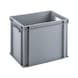 Euro containers - ECONT-PLA-GREY-400X300X320MM - 1