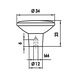 Knopka - RUK-KNOPV-ZD-(MS)-LESIERT-D34MM - 2