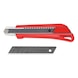 1-component cutter knife including extremely sharp snap-off blades - 1