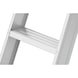 Scala semplice a gradini in alluminio - 2