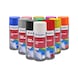 Spray paint Pro, gloss. Lead free - PNTSPR-GLOSS-RAL9005-JETBLACK-400ML - 2