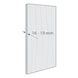 SlideLine 55 Plus overlay guide latch set For overlay sliding wooden doors - 6