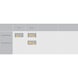 SlideLine 55 Plus overlay guide latch set For overlay sliding wooden doors - 7