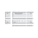 SlideLine 55 Plus overlay guide latch set For overlay sliding wooden doors - 9