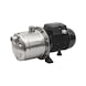 Self-priming centrifugal pump Stainless steel 1 HP - 1