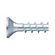 ASSY<SUP>®</SUP> 4 CS fittings screw Steel zinc plated full thread countersunk head - 3