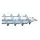 ASSY<SUP>®</SUP> 4 CS fittings screw Steel zinc plated full thread countersunk head - 5