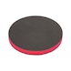 Clay series cleaning pad - POLPAD-CLAY-BLACK-D150MM - 1