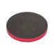 Clay series cleaning pad - POLPAD-CLAY-BLACK-D150MM - 1