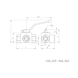 Ball valve stainless steel 3-way high pressure - 2