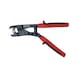 Special pliers For earless clamps on axle boots - 1