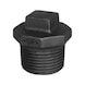 Threaded fitting - FTNG-PLG-W.FLG-S1 1/2-290-ISO-T9 - 1