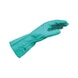 Nitrile chemical protective glove With cotton velour finish inside