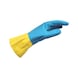Chemical protection glove, neoprene/latex