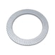 Lock washer S Spring steel, zinc-flake coating, silver (ZFSH) - 1