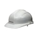 Safety Helmet HDPE 6-point with Ratchet - HARDHAT-6POINT-RATCHET - WHITE - 1