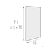 TopLine XL sliding door fitting - 13