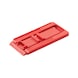 Grid wedge inside window sill - LEVELING AID-VAR-V5-RED-H8MM - 3