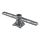 End and transition points, with wings, f. concrete - SLEV-CONC-WING-EN20/25-H50MM - 1