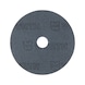 Hard-pressed compact fleece disc - SNDDISC-FLC-FN-HRDN7-3-BR22,23-D125 - 1