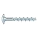 Concrete screw with pan head W-BS/S