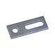 Adapter plate, A2 stainless steel - 1