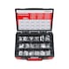 Sealing ring assortment 525 pieces in system case 4.4.1 - RG-SEAL-SYSKO-DIN7603-ALU-A-525PCS - 1