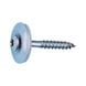 Plumber's sealing screw, A2 stainless steel - 1