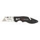 Trapezoidal blade knife - POKTKNFE-W.TRAPEZIUMBLADE-L125MM - 1