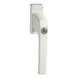 ZD 400 lockable window handle - WH-RT-ZD400-LOKABLE-R9010-PRWHITE-32-10 - 1