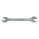 Double open-end wrench, ultra-thin - DBOPNENDWRNCH-WS24X27-SLIM - 1