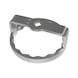 Oil filter wrench for Volvo - OILFILTWRNCH-16-CANT-VOLVO-SPNW86MM - 1