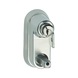 Window handle rosette  ZD, lockable - 1