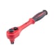 VDE 1/2 inch reversible ratchet tool - 3