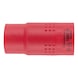 VDE socket wrench 1C insulation 1/2 inch hex.