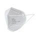Atemschutzmaske FFP2 FM Gima mit geringem Gewicht und angenehmem Tragekomfort - FALTMASKE-FFP2-O.VENTIL - 2