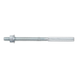 Ankerstange WIT-AS Stahl verzinkt für Injektionssystem WIT-VM 250 - DBL-(WIT-AS)-(A2K)-16-M10X120 - 1