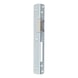 Central locking plate for recessing - AY-ANGLLOKPLT-DRLOK-L-SILV-4-9-10-ACHSE - 1