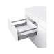 Rectangular rail set Nova Pro Scala For H90 pot drawer with wooden back panel - 7