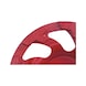 Diamond cup wheel red, abrasive material - 2