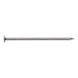 Wire nail steel plain flat head smooth shank - 1