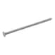 Wire nail steel plain flat head smooth shank - 3