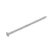 Wire nail stainless steel rose head groove shaft - 3