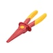 VDE snipe nose pliers Made of insulated plastic - 2