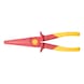 VDE snipe nose pliers Made of insulated plastic - 1