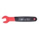 VDE single open-end wrench 1C insulation - 1