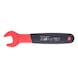 VDE single open-end wrench 1C insulation