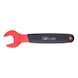 VDE single open-end wrench 1C insulation