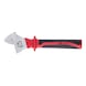 VDE single open-end wrench 1C insulation adj. - 1